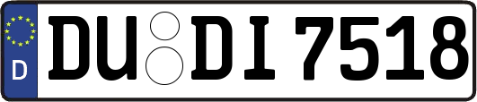 DU-DI7518