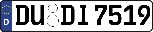 DU-DI7519