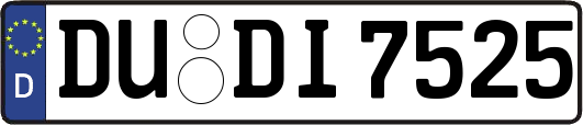 DU-DI7525