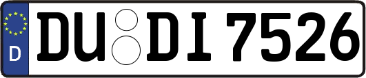 DU-DI7526