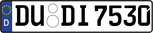 DU-DI7530