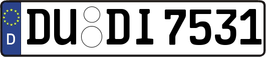 DU-DI7531
