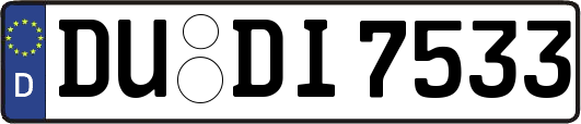 DU-DI7533