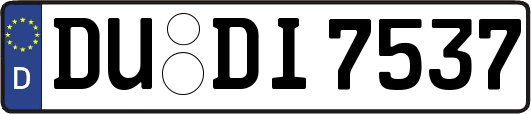 DU-DI7537