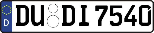 DU-DI7540