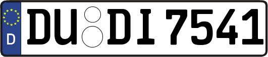 DU-DI7541