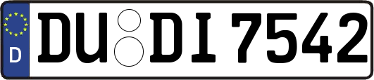 DU-DI7542