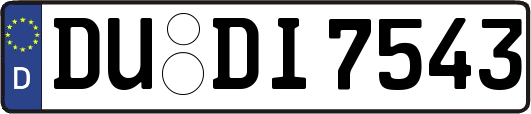 DU-DI7543