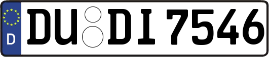 DU-DI7546
