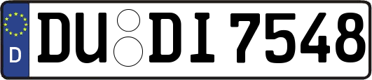 DU-DI7548