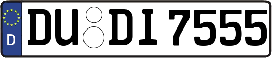 DU-DI7555