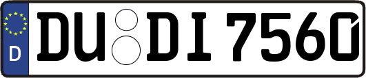 DU-DI7560