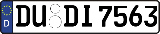 DU-DI7563
