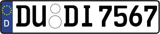 DU-DI7567