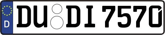 DU-DI7570