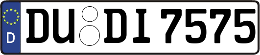 DU-DI7575