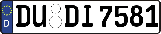 DU-DI7581
