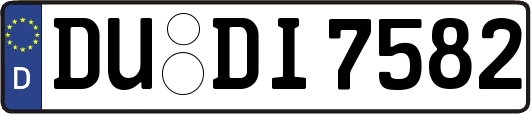 DU-DI7582