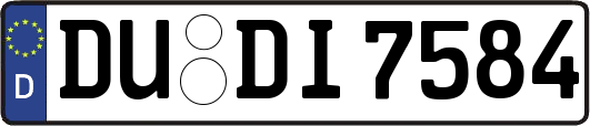 DU-DI7584