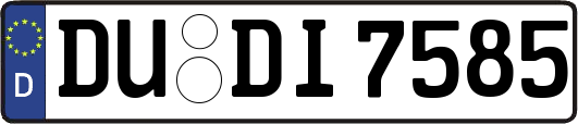 DU-DI7585