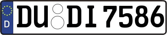 DU-DI7586