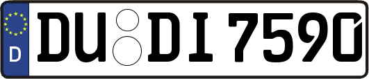DU-DI7590