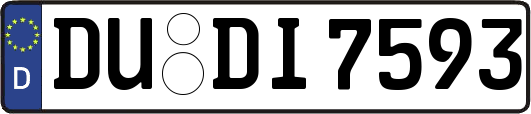 DU-DI7593