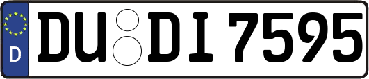 DU-DI7595