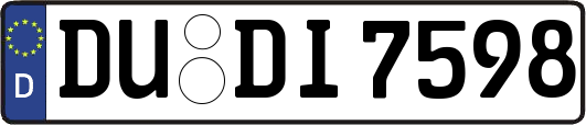 DU-DI7598
