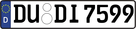 DU-DI7599
