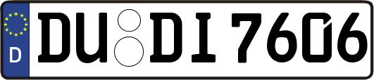 DU-DI7606
