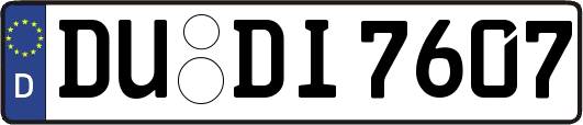 DU-DI7607