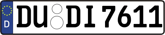 DU-DI7611