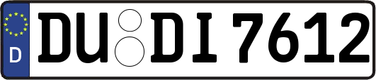 DU-DI7612