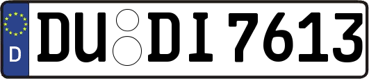 DU-DI7613