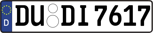 DU-DI7617