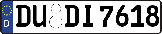 DU-DI7618