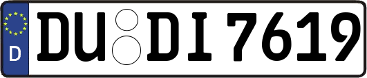 DU-DI7619