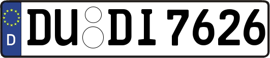 DU-DI7626