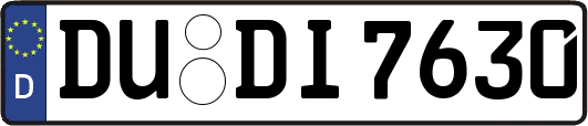DU-DI7630