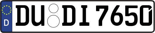 DU-DI7650