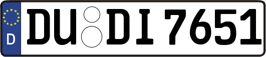 DU-DI7651