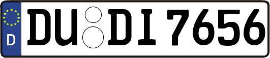 DU-DI7656
