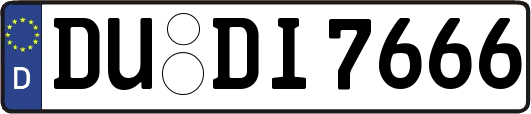 DU-DI7666