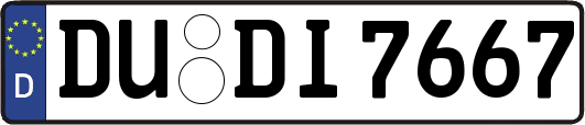 DU-DI7667