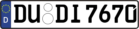 DU-DI7670