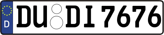 DU-DI7676