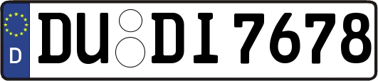 DU-DI7678