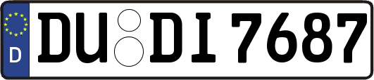 DU-DI7687