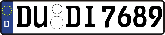 DU-DI7689
